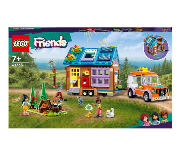 LEGO Friends 41735 Mobilny domek - 1090584 - zdjęcie